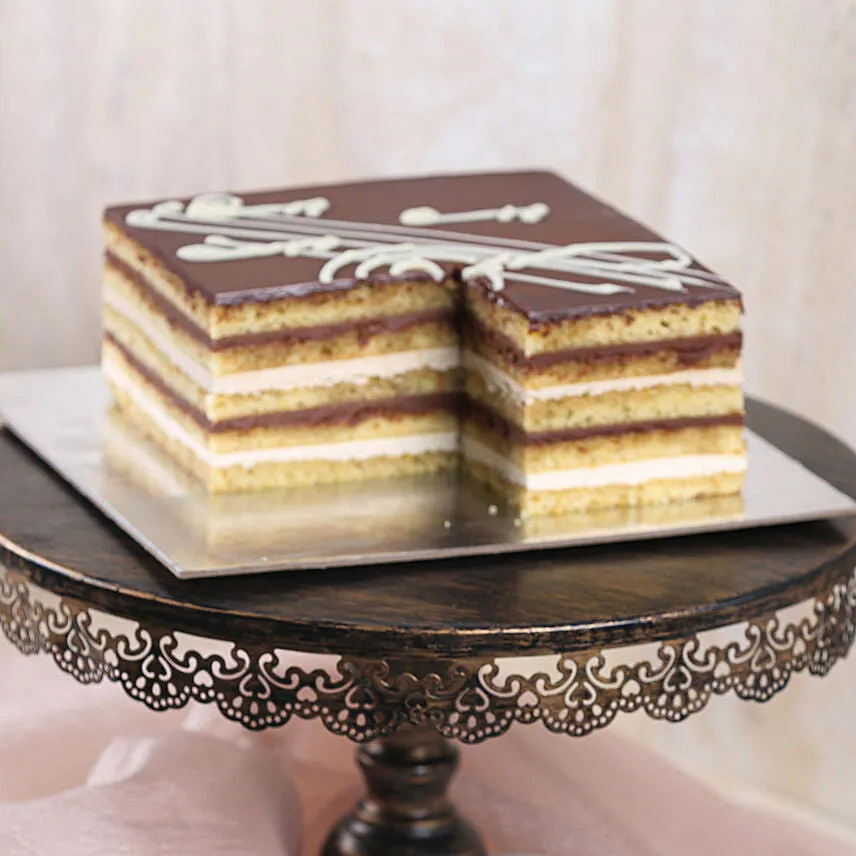 Rich French Opera Cake- 1 Kg