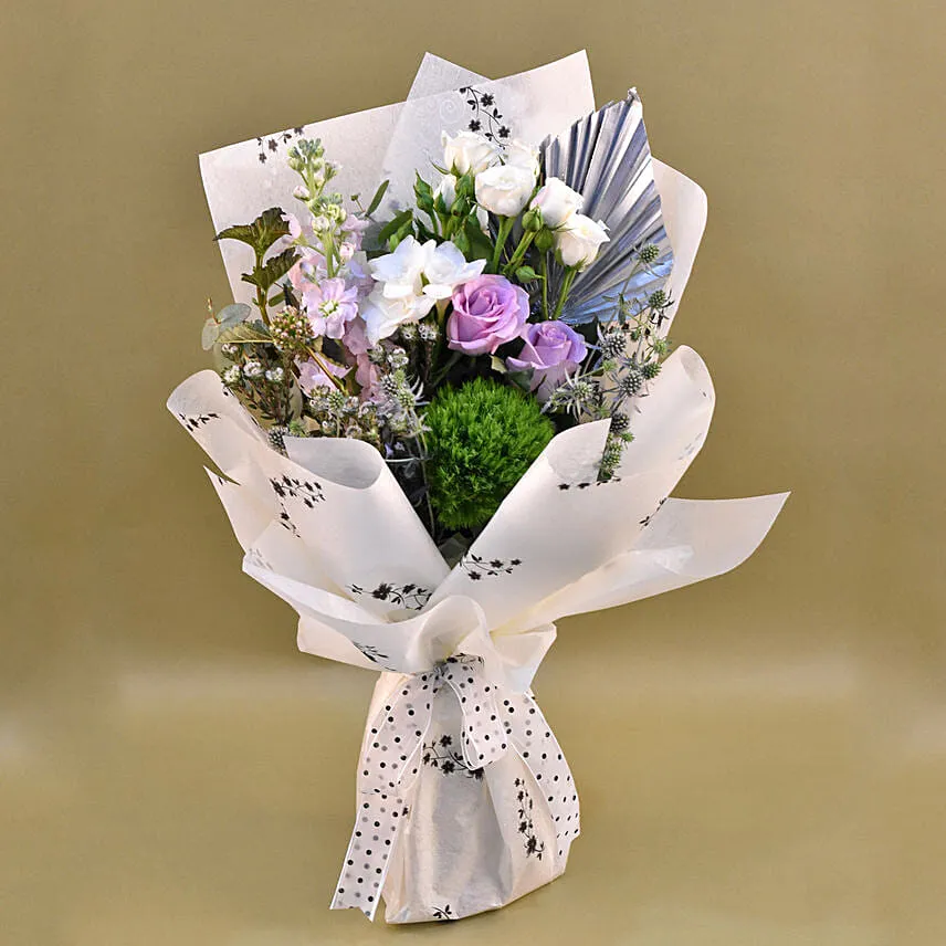 Lovely Mixed Flowers Bouquet