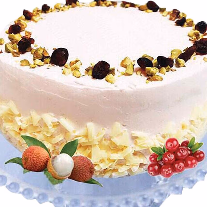 Lychee Martini Cake 1kg Alcohol