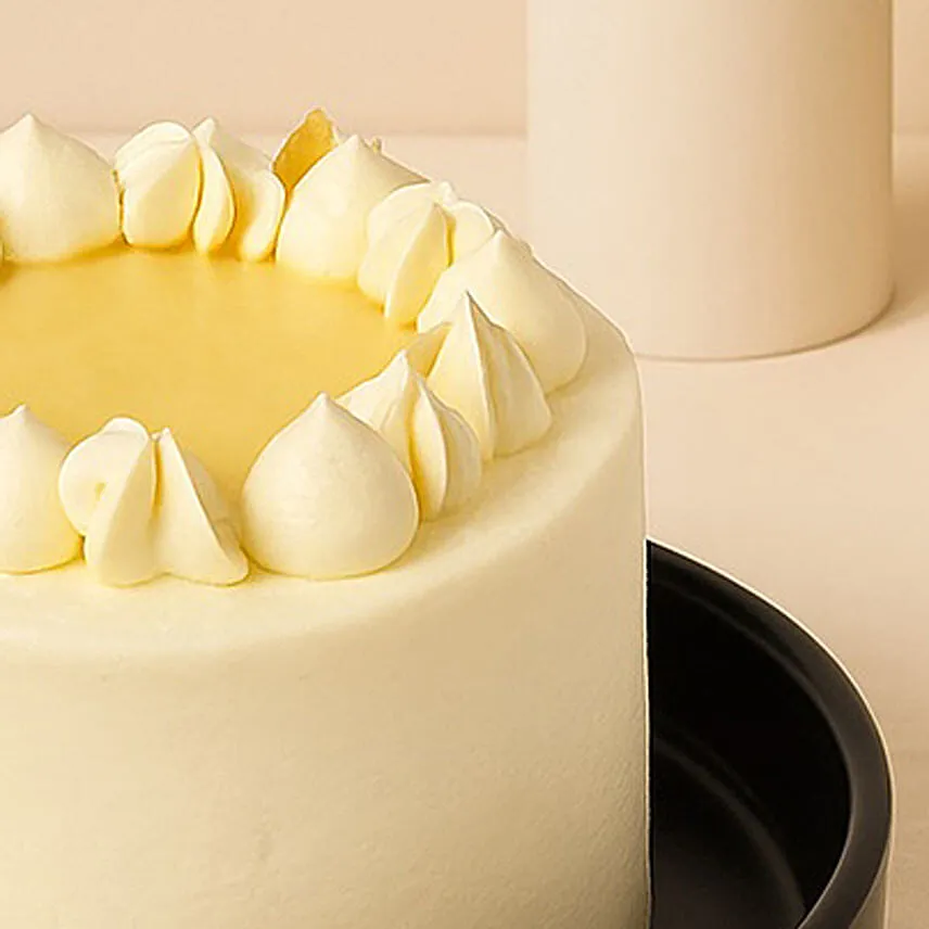 Lemon Vanilla Cake