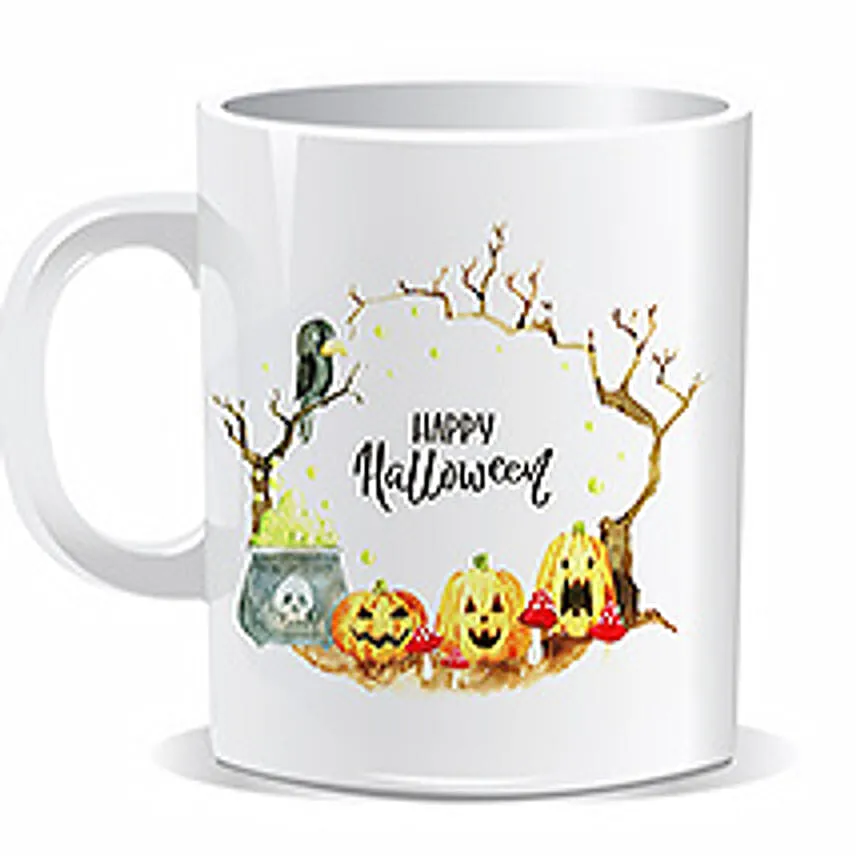 Happy Halloween Printed Mug