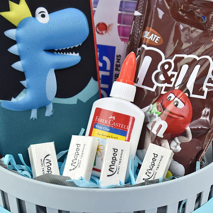 Back to School Fun Basket