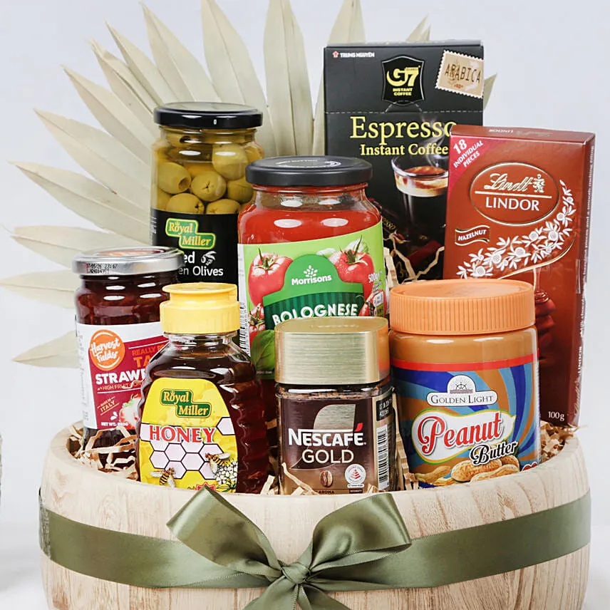 Morning to Evening Indulgence Basket