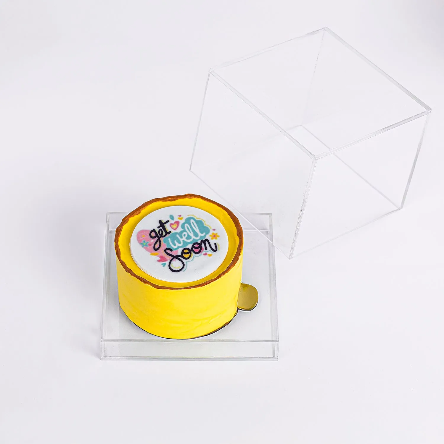 Elegant Vanilla Bloom Gift Box