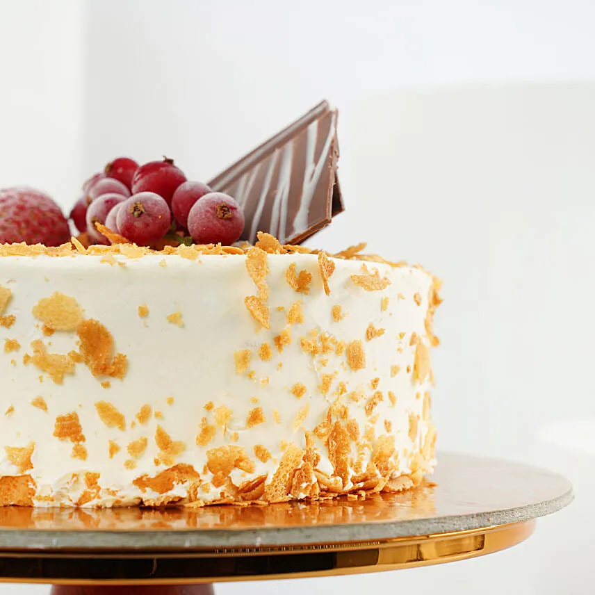 Flavoursome Carrot Cake 8 Inches