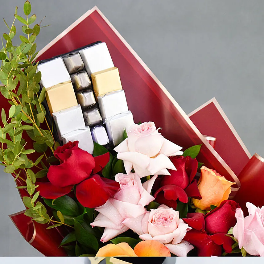Classic Blooms and Chocolate
