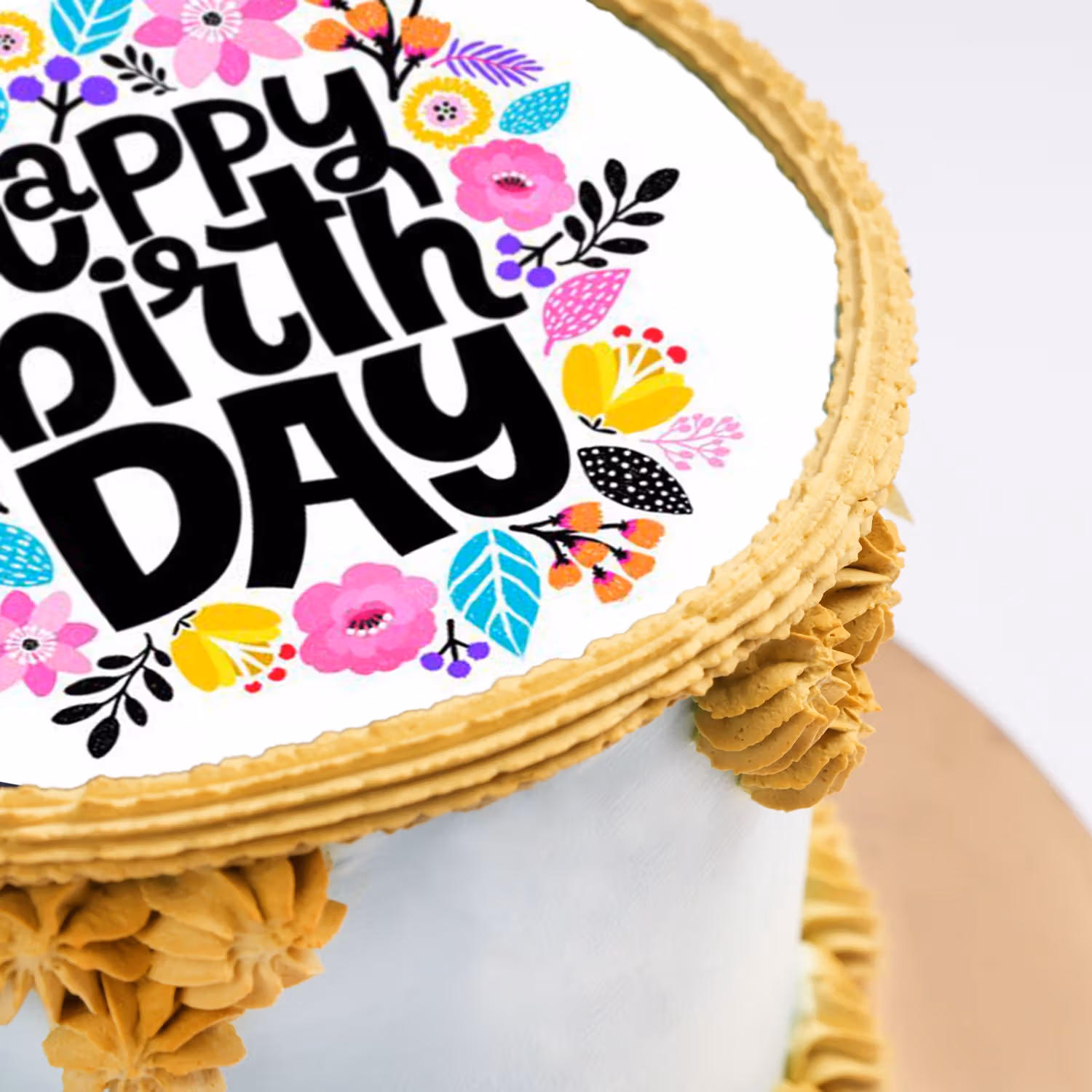Delightful Birthday Symphony Chocolate Cake - Chocolate