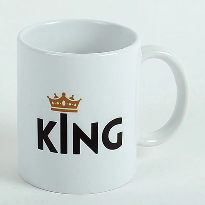White King Mug