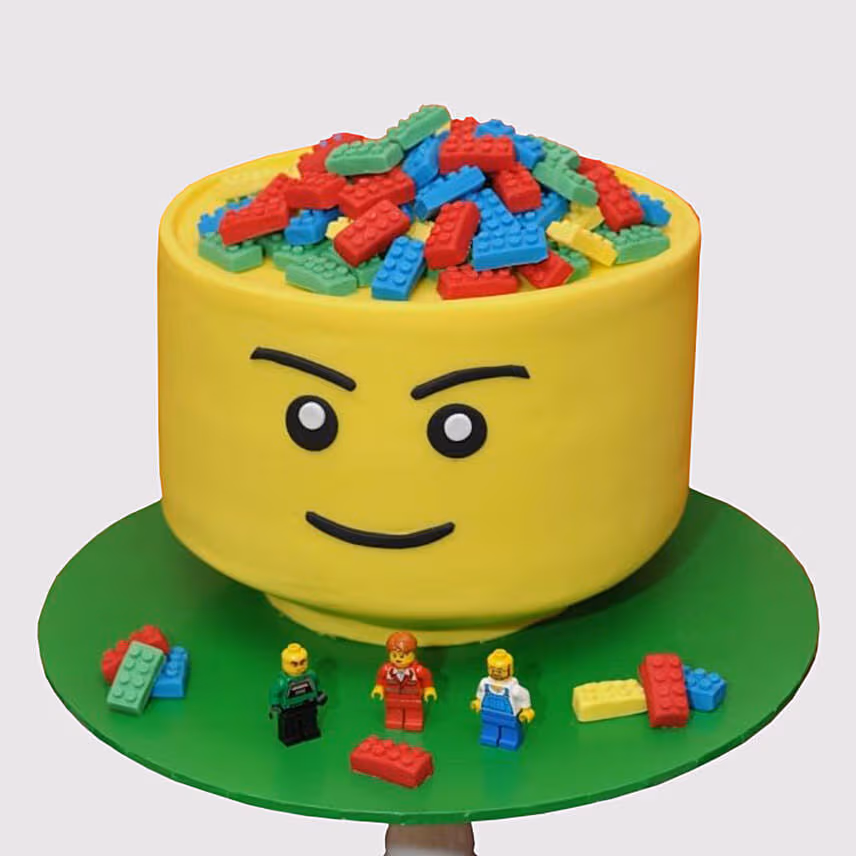 Lets Play Lego Black Forest Cake