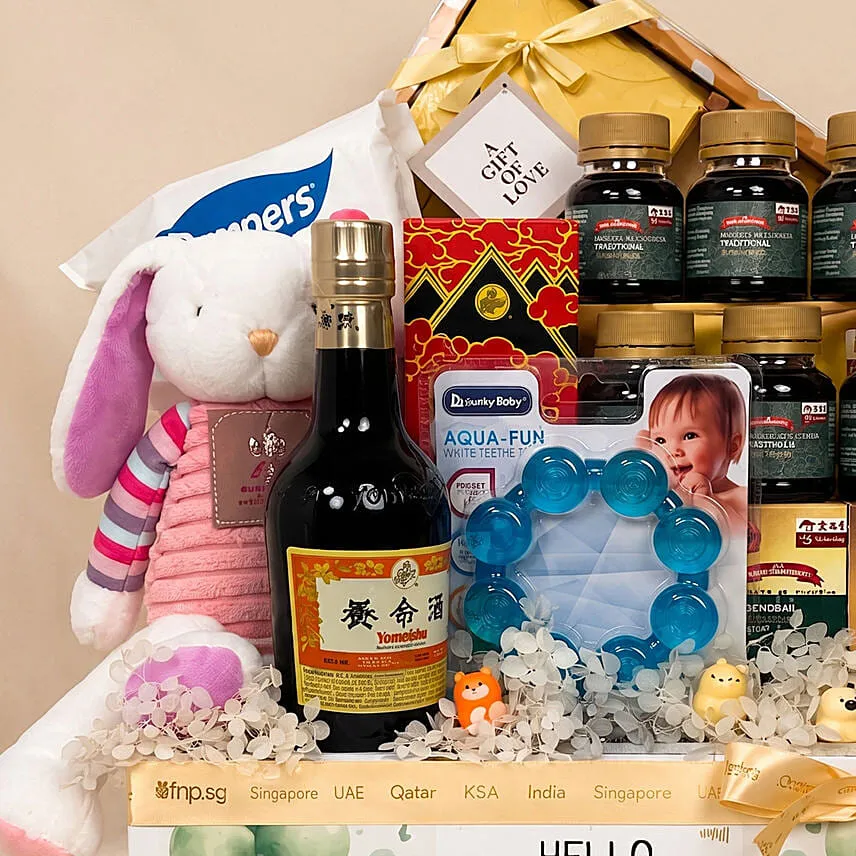 Hello little One Baby and Mother care Hamper