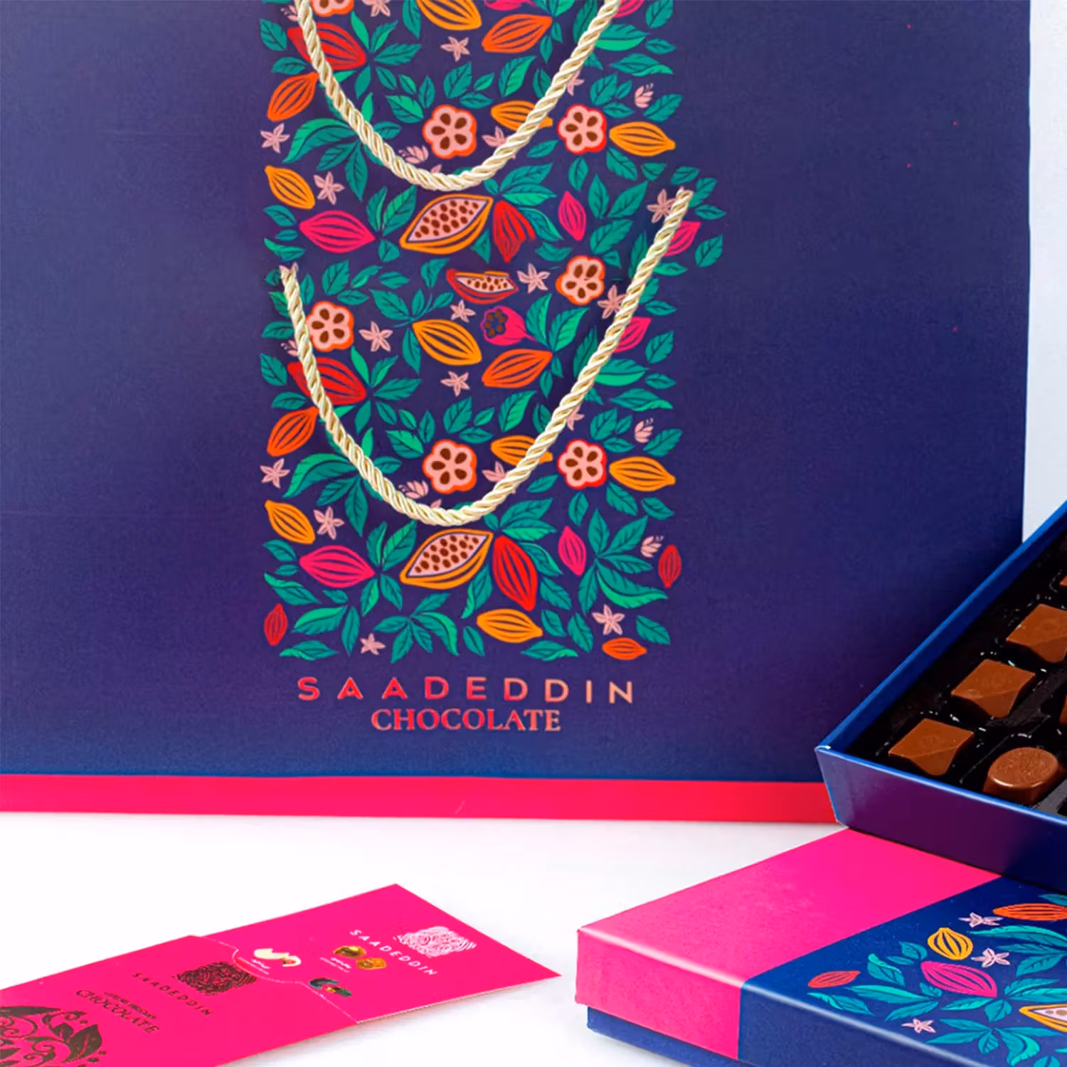 Senses Chocolate Box From Saadeddin