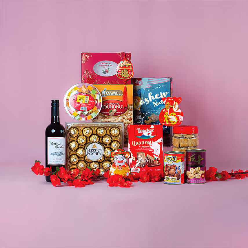 Sending Good Wishes Gift Basket