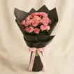 Baby Rose n Carnation Flower Bouquet - Flowers