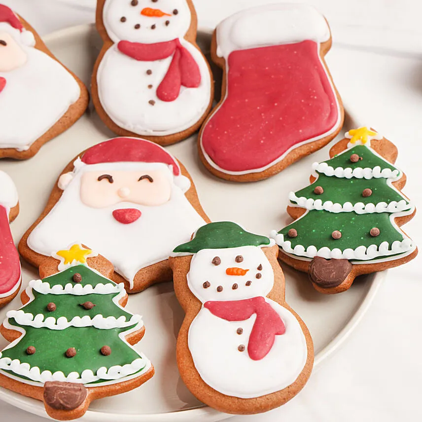 Jolly Christmas Cookies