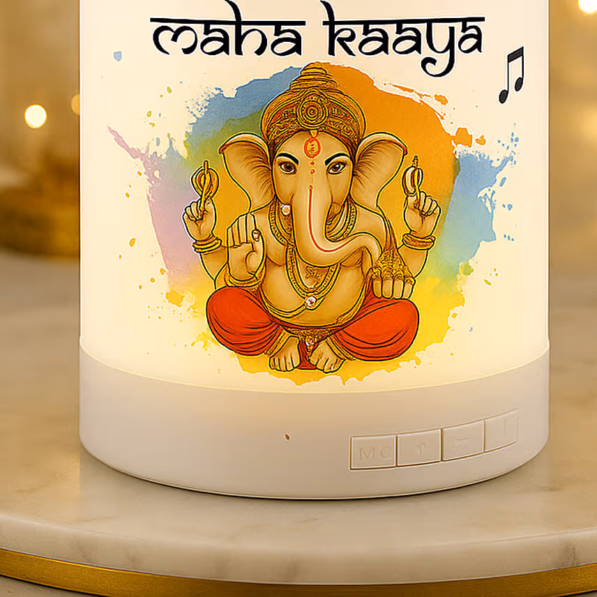 Ganesha Themed Deepavali Speaker