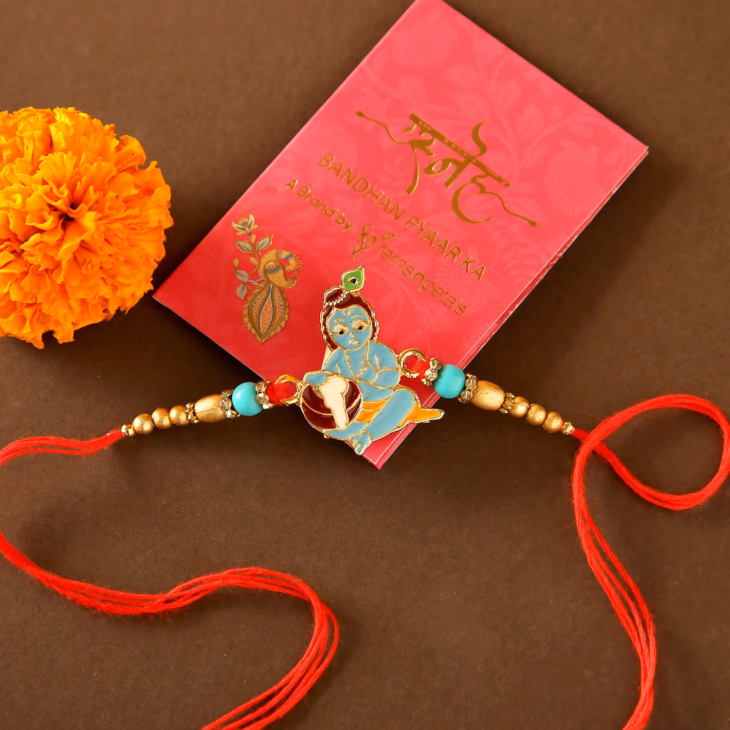 Sneh Bal Krishna Rakhi Lindt Excellence