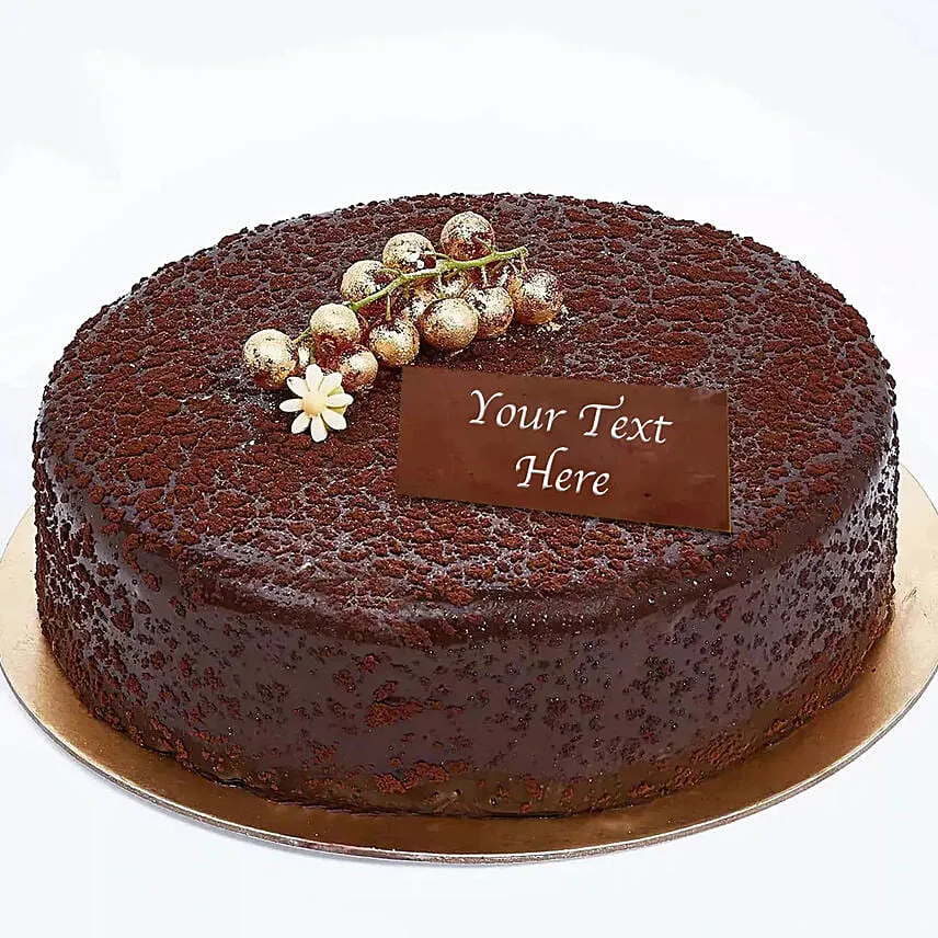 One Kg Guilt free Dark Chocolate Cake