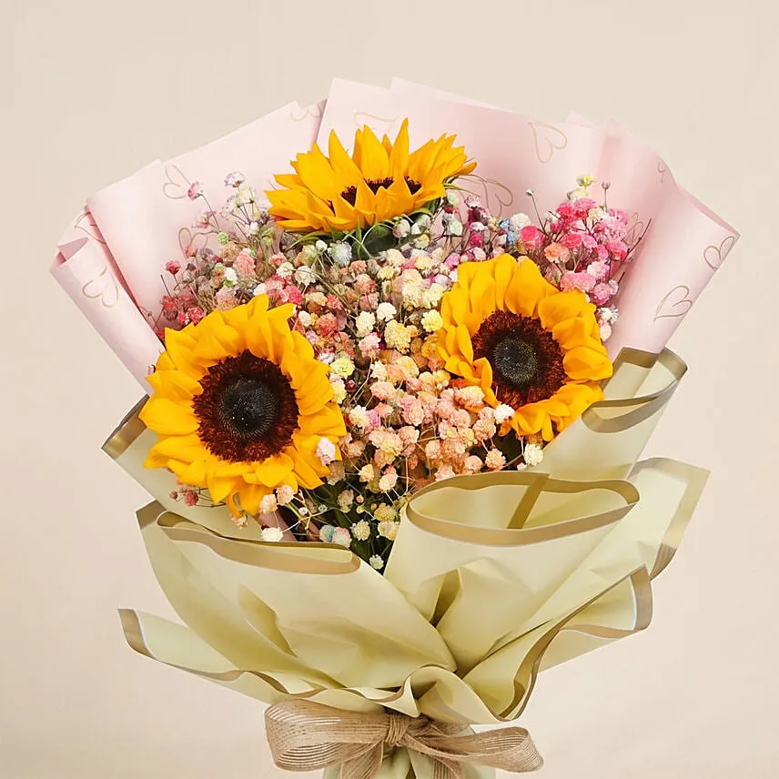 Shine On Forever Floral Bouquet