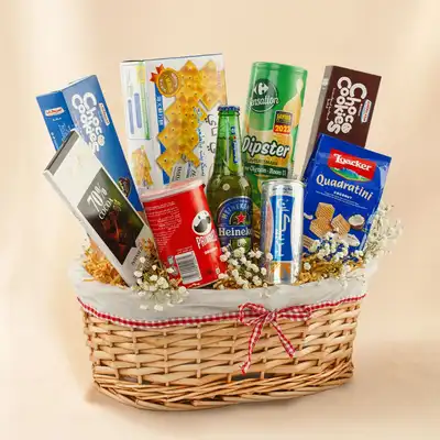 Good Times Snacks Gift Hamper
