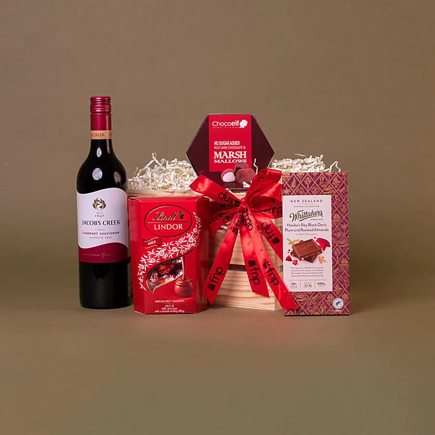 Sparkling Chardonnay Gift Hamper Add