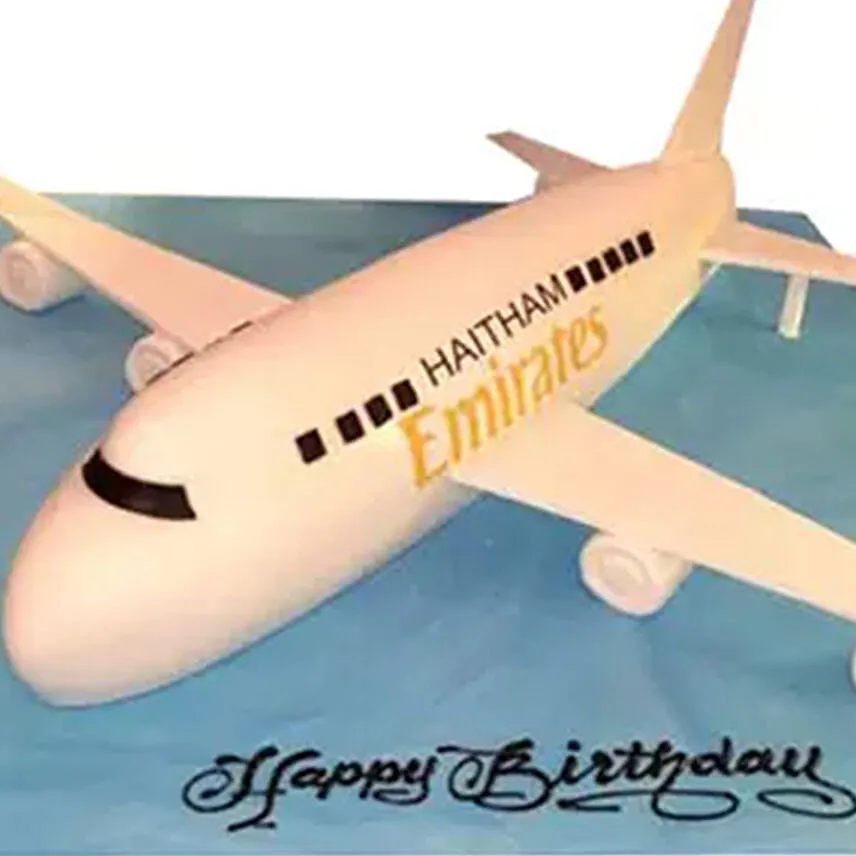 Emirates Airlines Cake