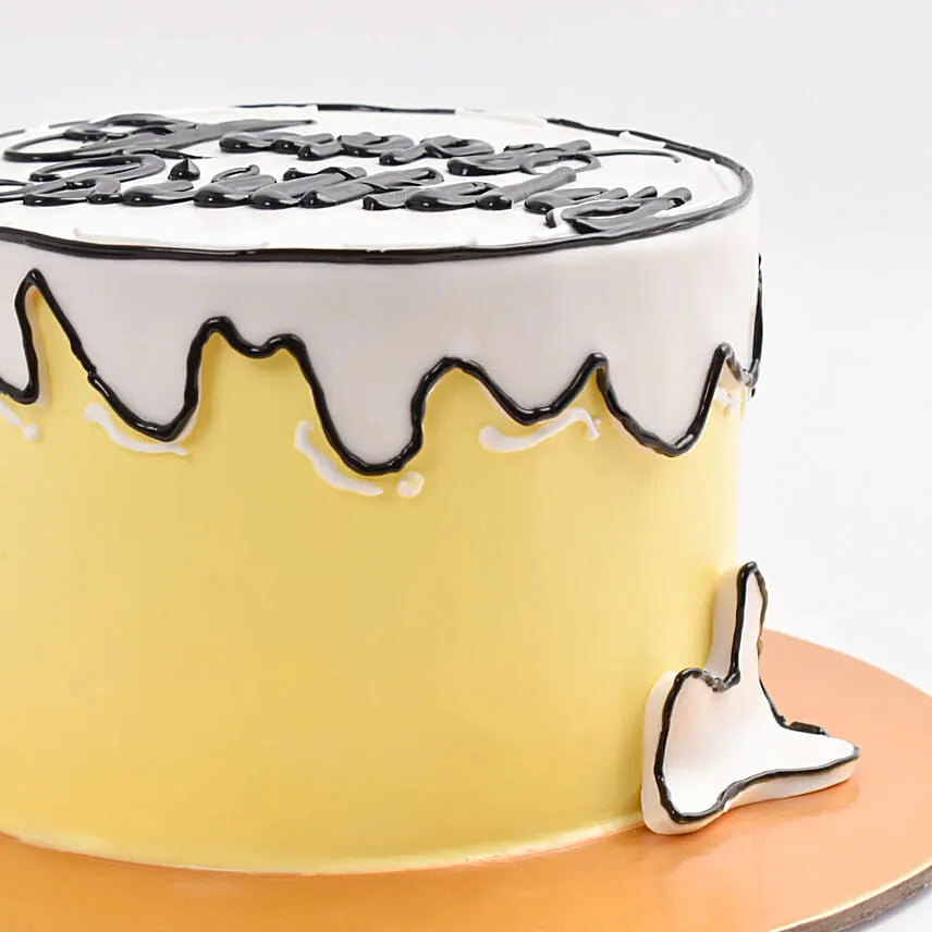 Joyful Jubilee Delight cake