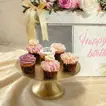 Luxurious Pink Pearl Celebration Box with Roses, Cupcakes & Perfume