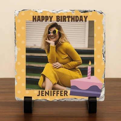 Personalized Photo Frame with Name