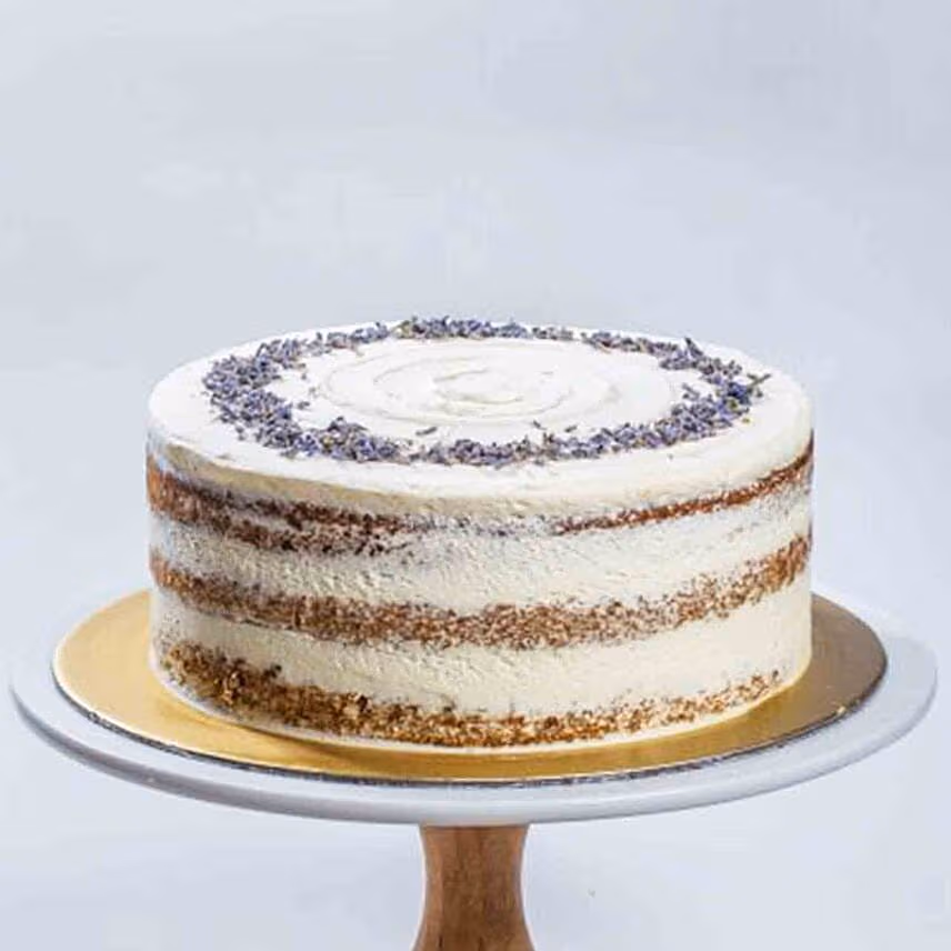 Earl Grey Lavender Cake
