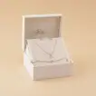 Police Pearl Heart Jewelry Set
