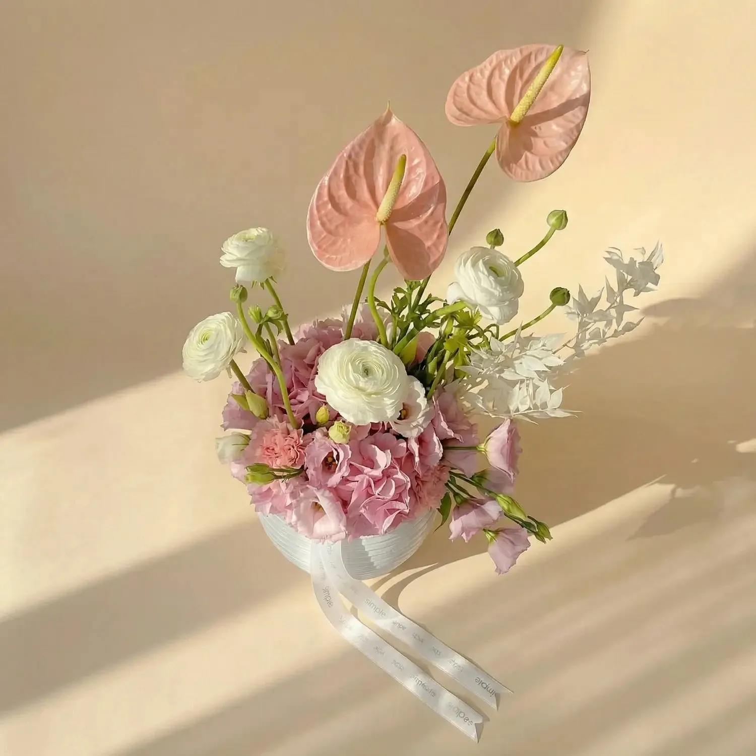 Elegant Soft Romance Floral Arrangement