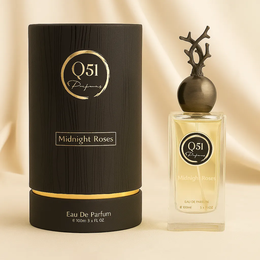 عطر ميدنايت روزز 100 مل للجنسين من Q51 - سيمفونية من العطور