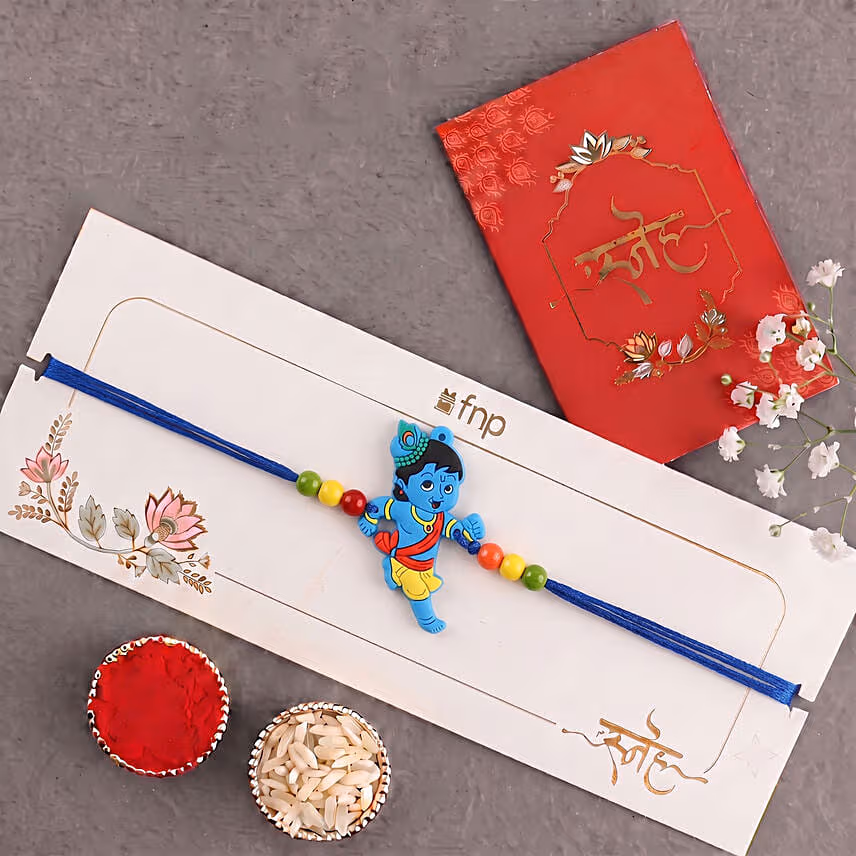 Bal Krishna Kids Rakhi