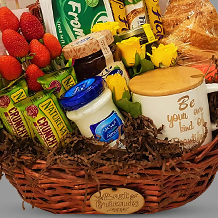 Breakfast Treats Gift Basket