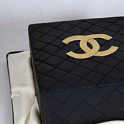 Luxurious Chanel Designer Chocolate Cake – Perfect for Celebrations