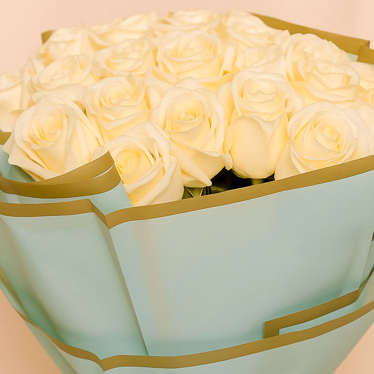 White Roses Bouquet