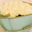 White Roses Bouquet