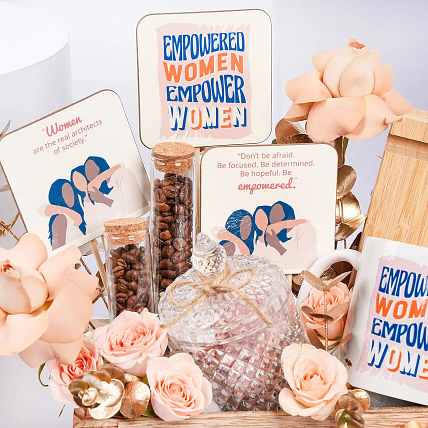 Hamper For Bold and Stronger Her