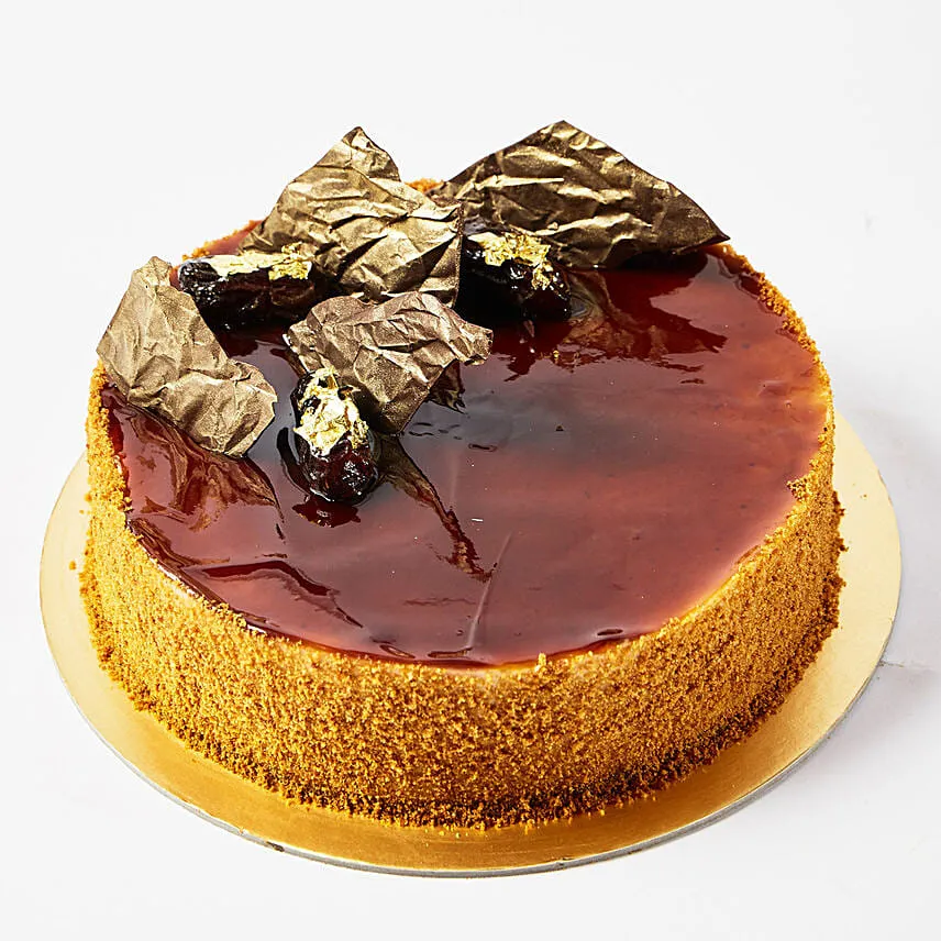 Date Cream Cake 4 Portion