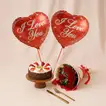 Red Roses Bouquet n Black Forest Cake Combo - Roses and Cake