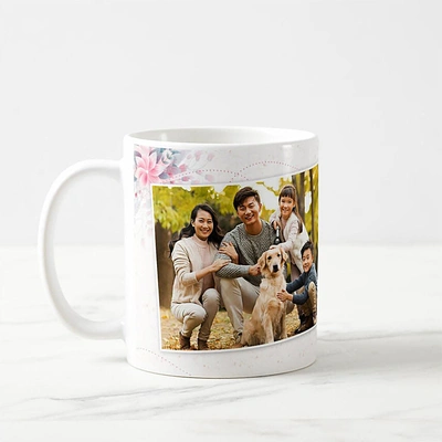 Parents Love Is Whole Personalised Mug