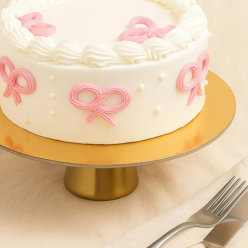 Birthday Cake Lemon and Vanilla 8 Inches