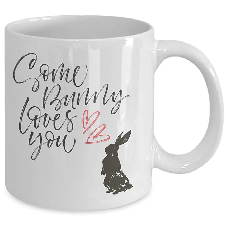Some Bunny Loves You Mug