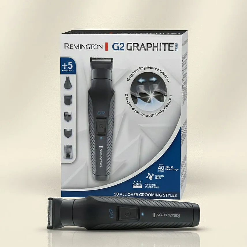 Remington Male Trimmer Kit 5 In 1 Gift for Vday