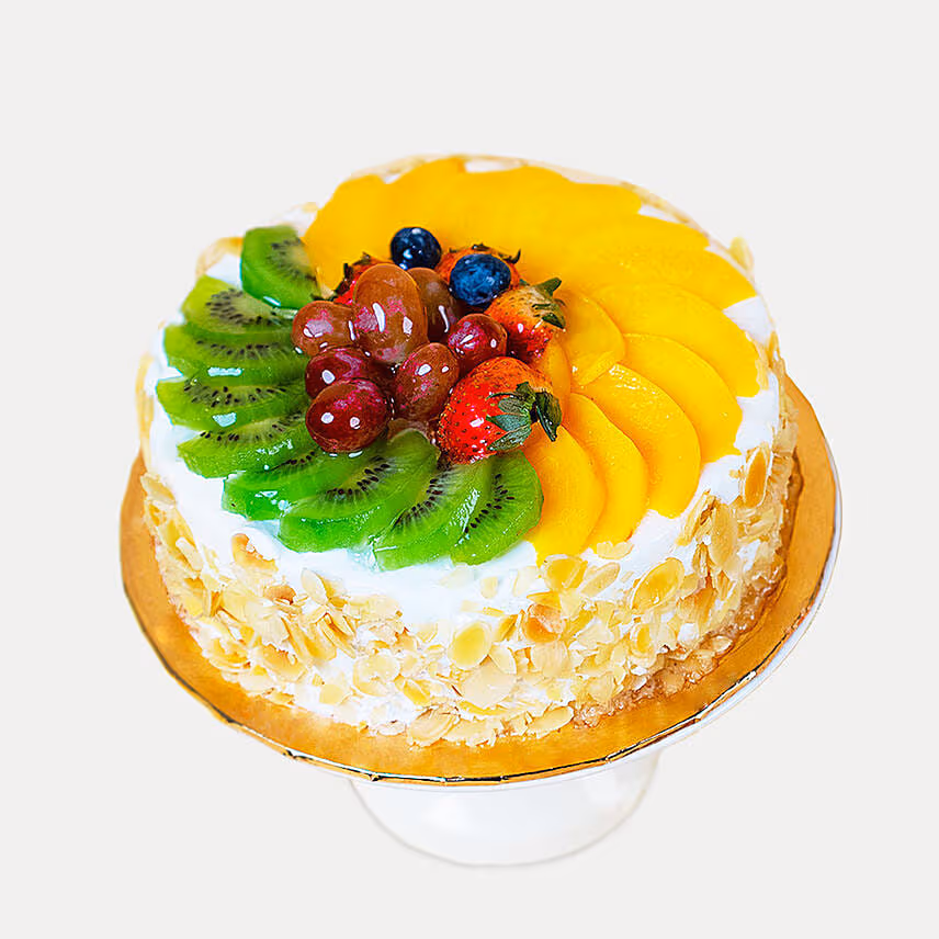 Fruit Cake With Ferrero Rocher Chocolate