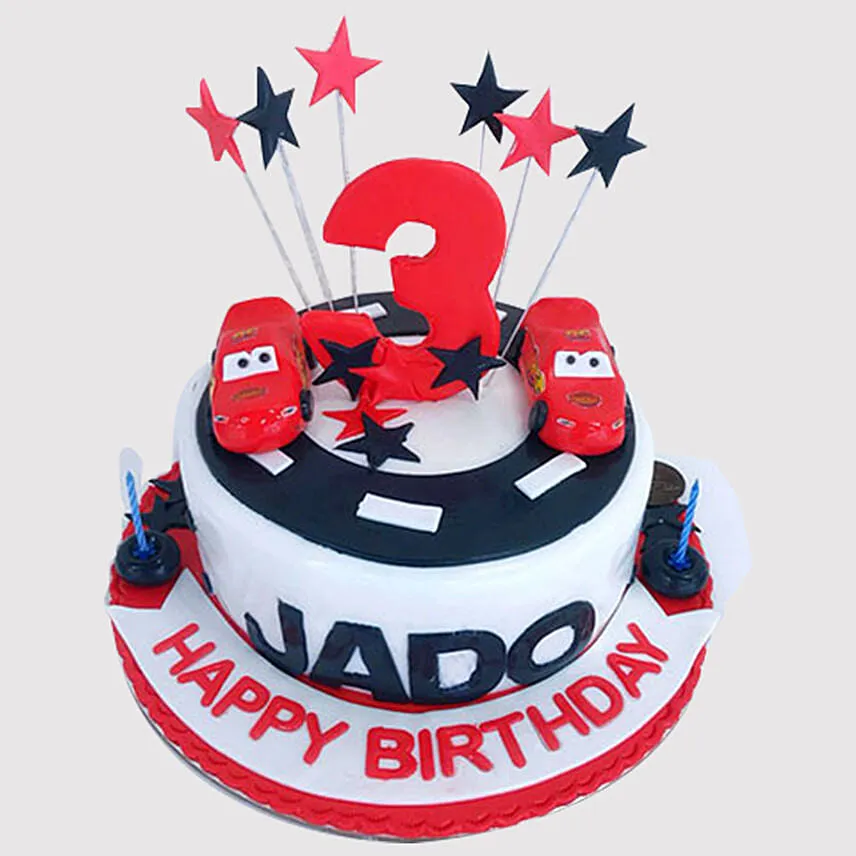 The Cars Cake