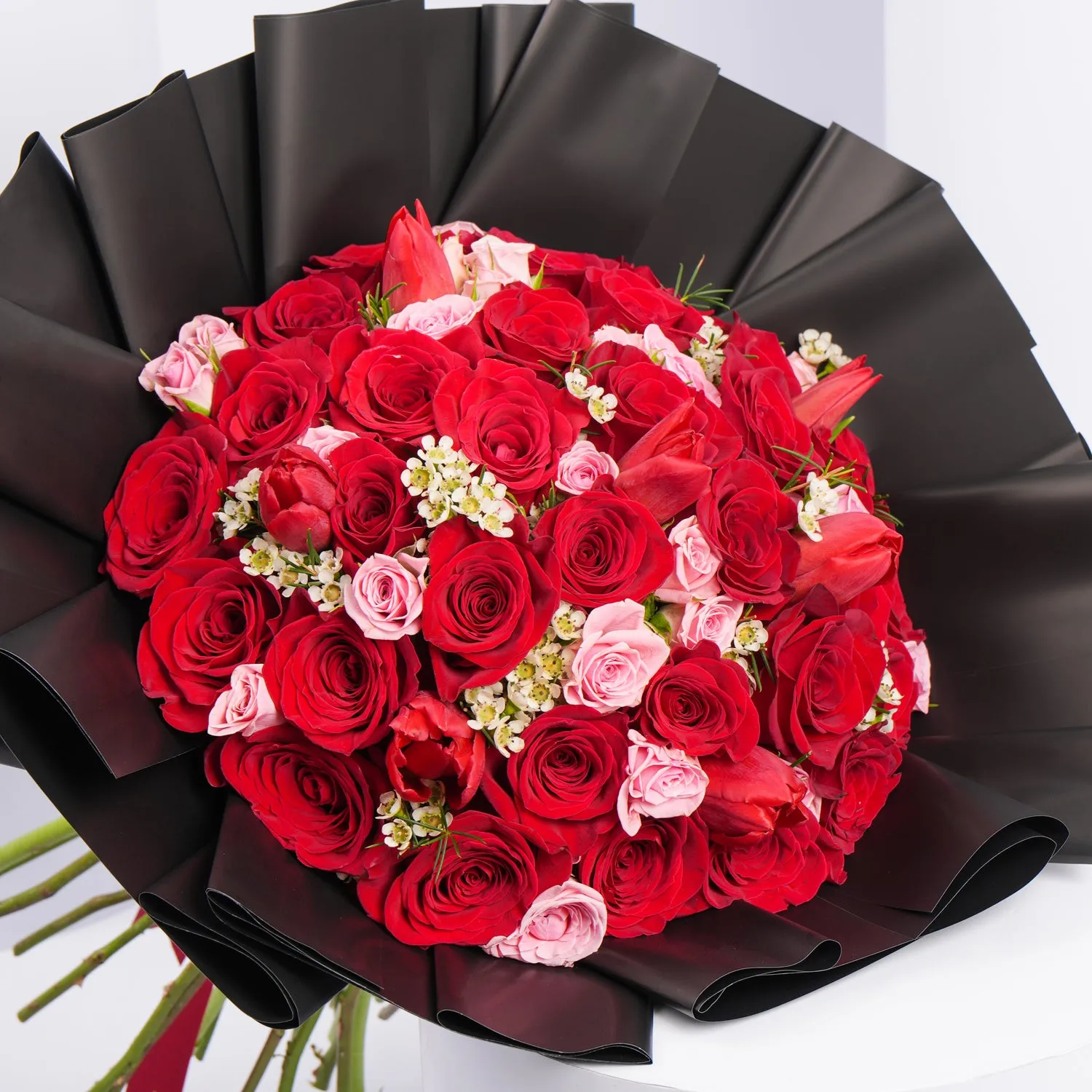 Luxurious Mixed Flower Bouquet for Mom - Perfect Mother's Day Gift