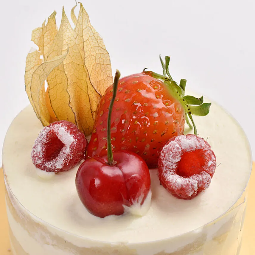 Vanilla Mono Cake