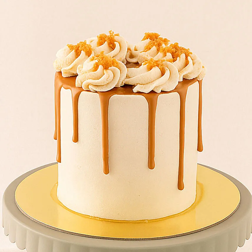 Chocolate Caramel Indulegence Cake