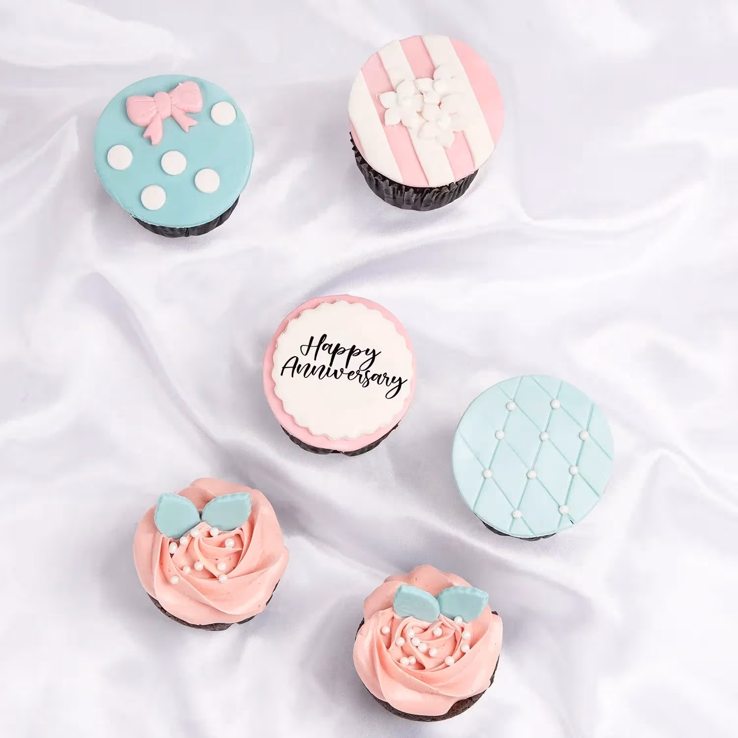 Forever Yours Chocolate Cupcakes - Perfect for Special Occasions
